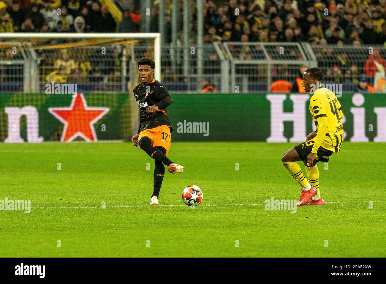 teilnehmer: borussia dortmund gegen schachtar donezk