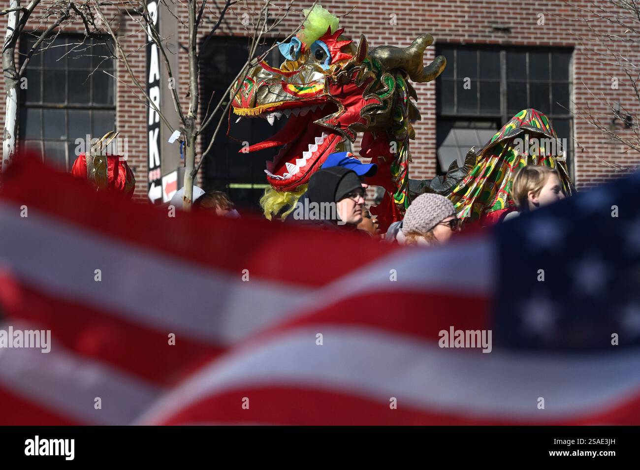 chinatown nyc dragons chinese new years