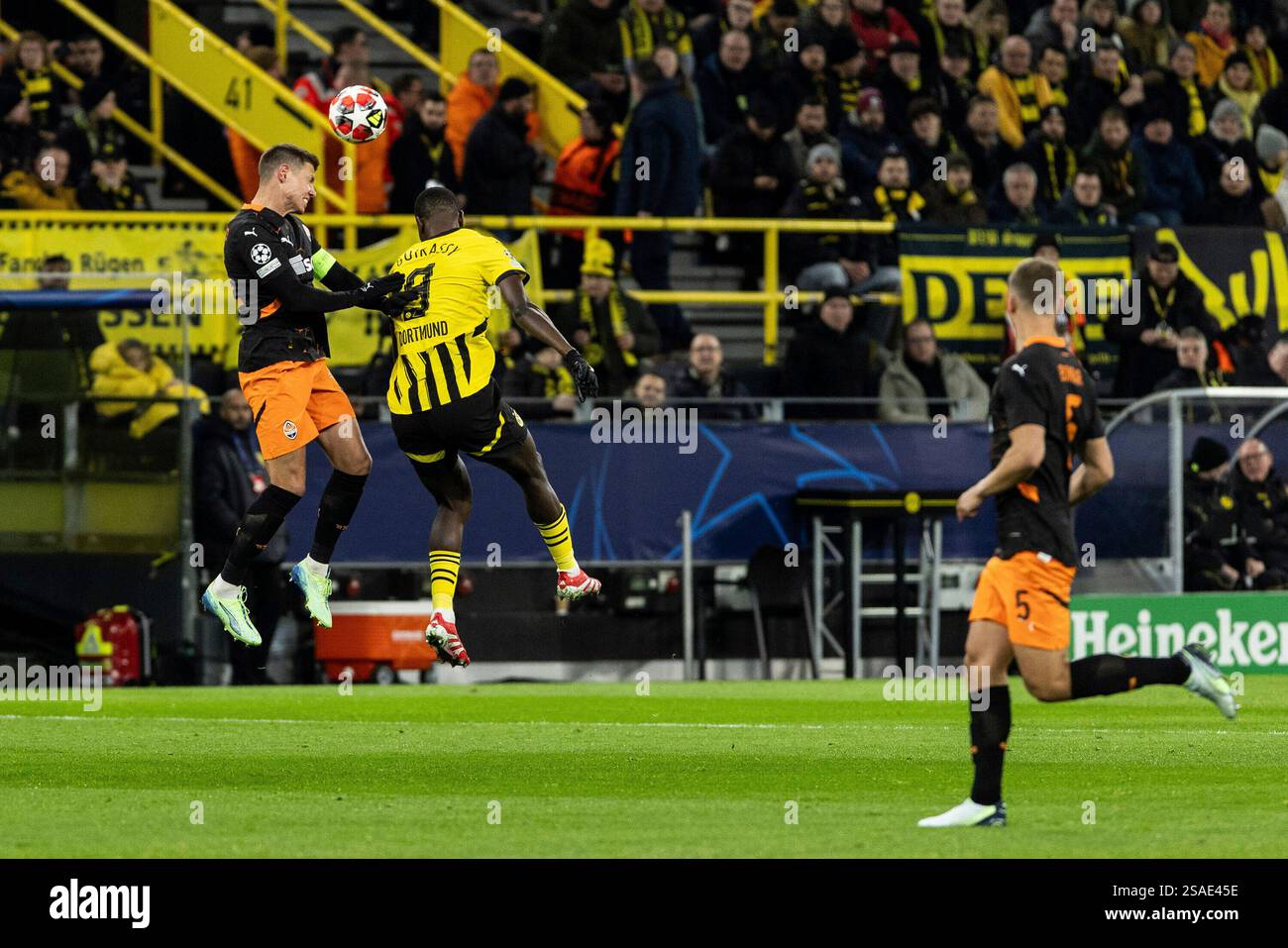 statistiche borussia dortmund shakhtar donetsk
