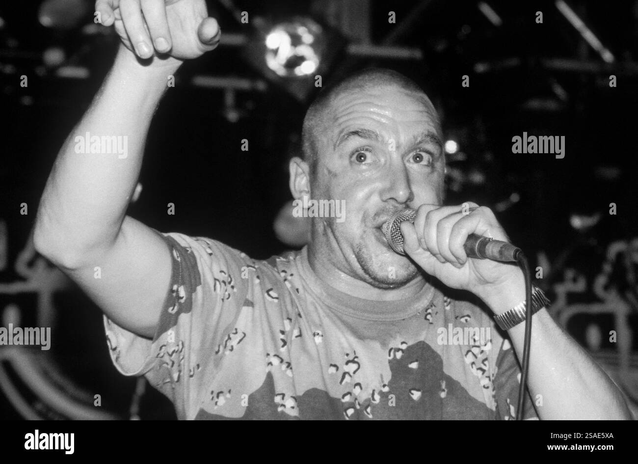MC Tunes – Nicky Lockett of Dust Junkys – playing at Reading Festival ...