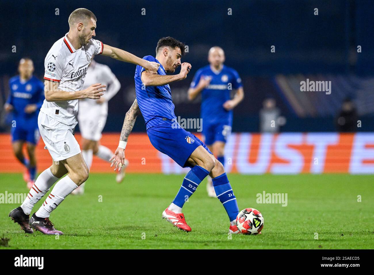 zagreb-croatia-29th-jan-2025-sandro-kulenovic-of-dinamo-zagreb-and