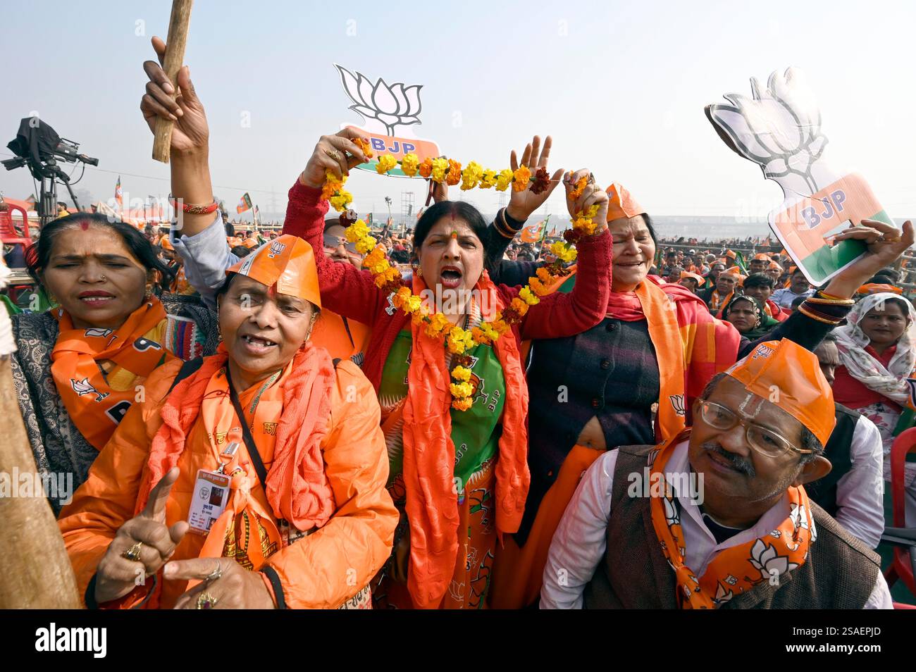new-delhi-india-january-29-bjp-supporters-during-a-public-meeting