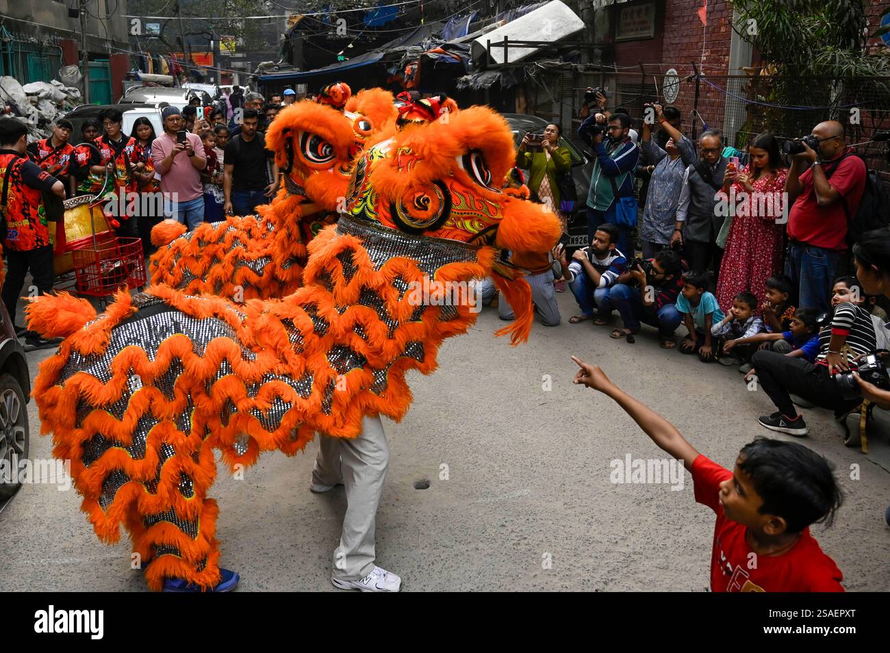 chinese new year 2025 kolkata