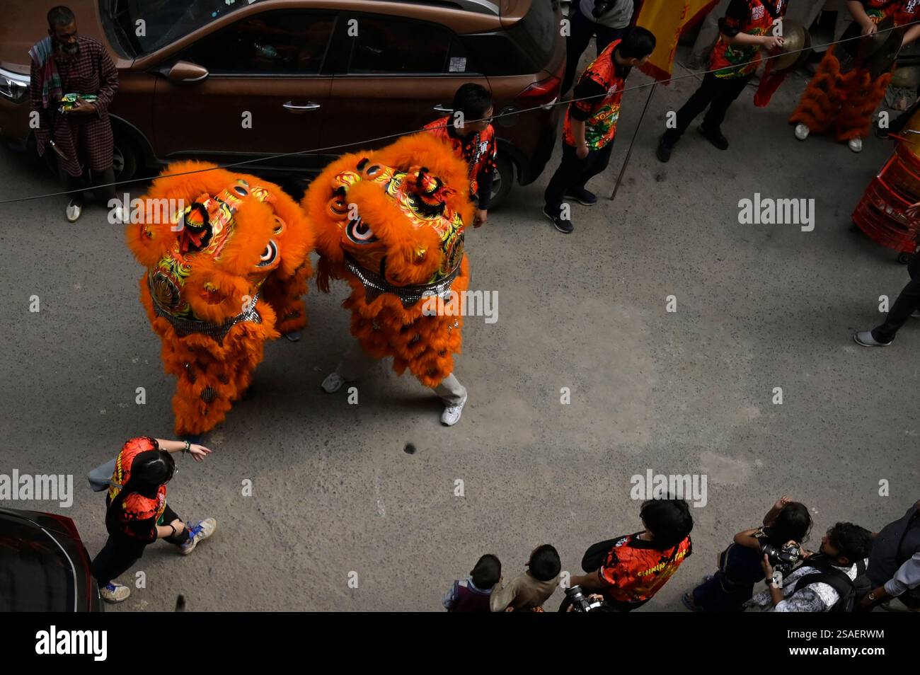 when did people start to celebrate chinese new year