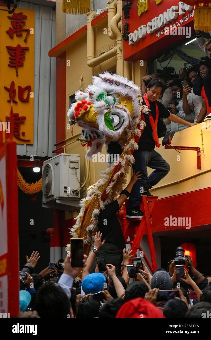 chinese new year 2025 kolkata