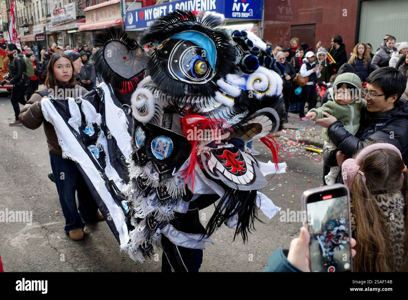 chinese new year 2025 chinatown new york