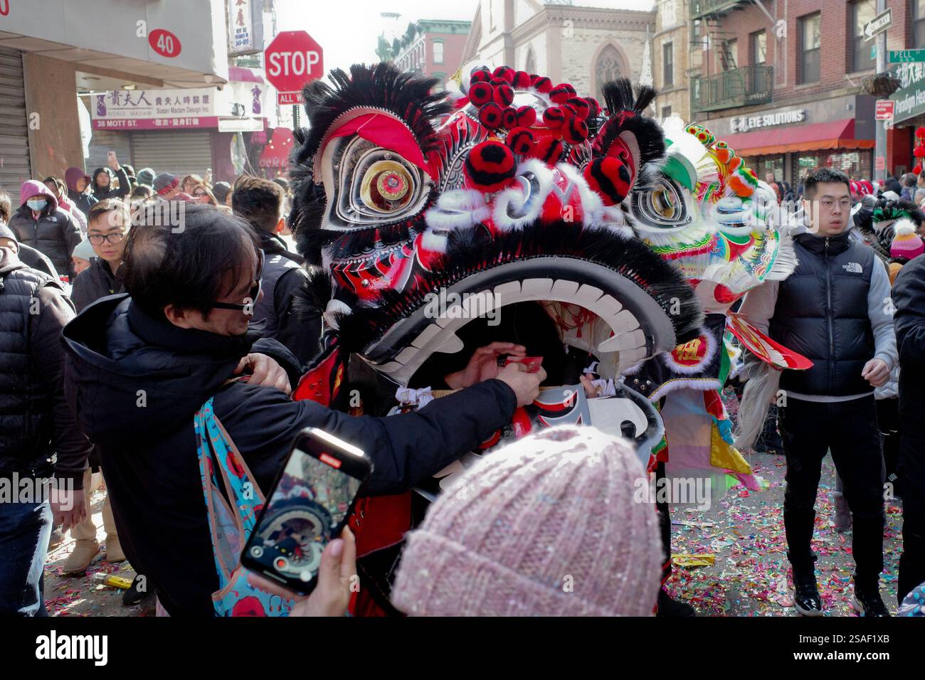 chinese new year 2025 chinatown new york