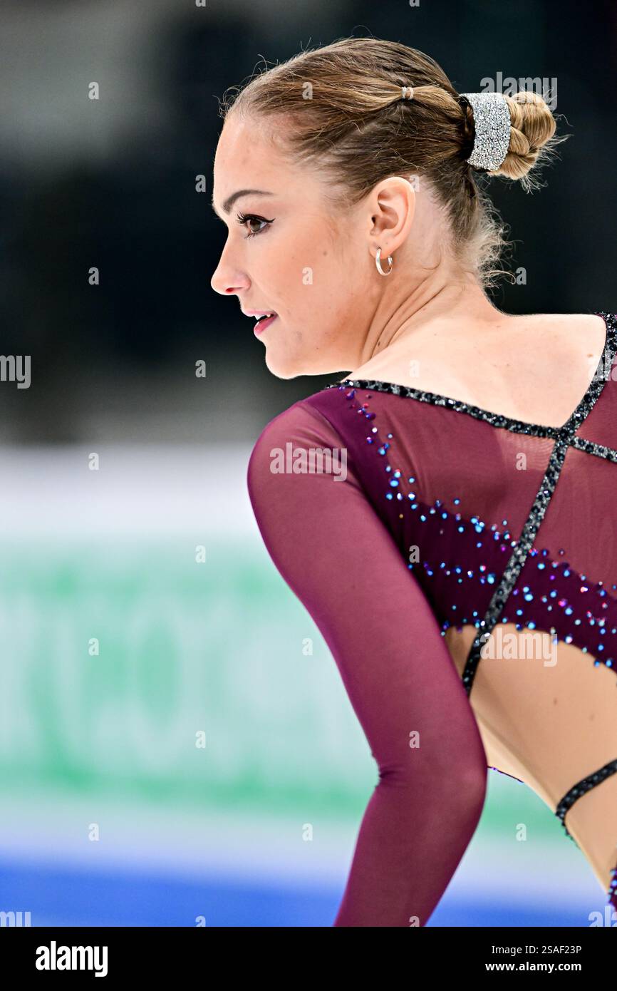 Kristina ISAEV (GER), during Women Free Skating, at the ISU