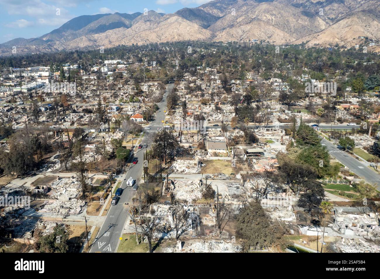 20250129rc eatonfire021 jpg hi-res stock photography and images - Alamy