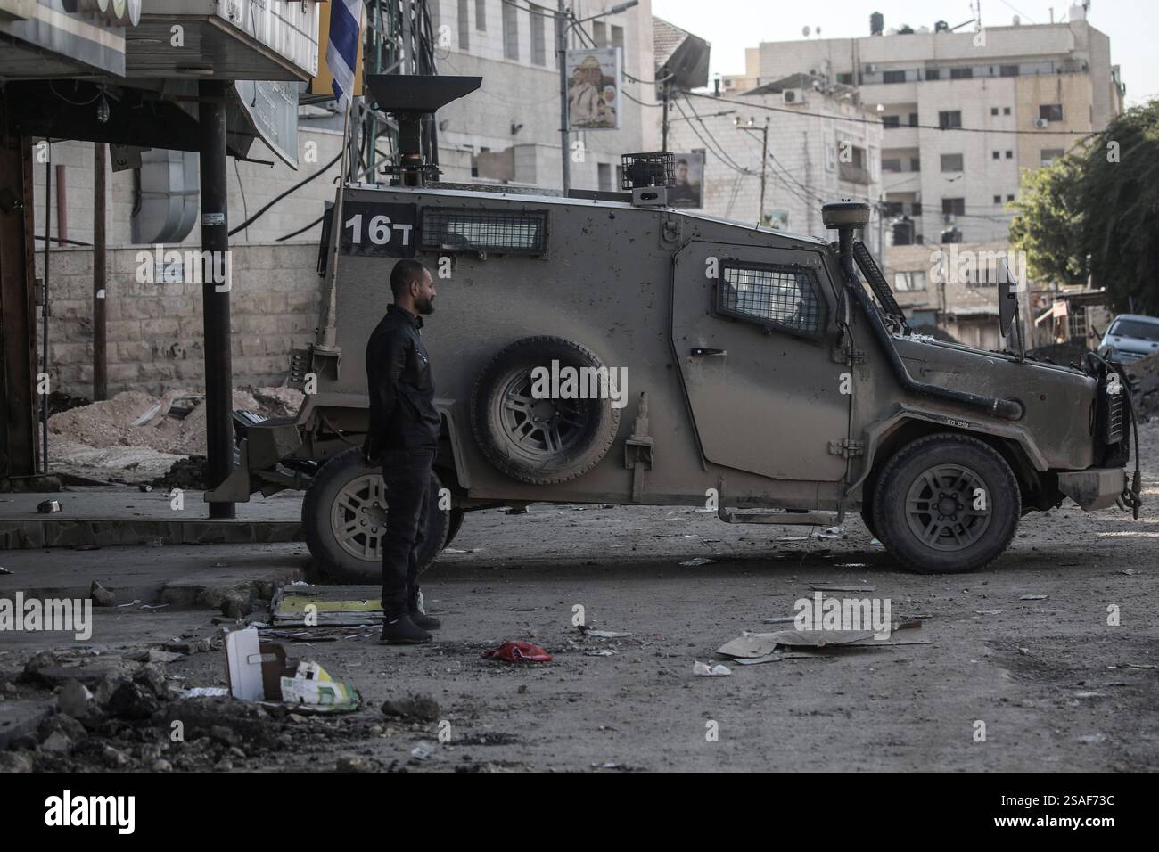 Jenin Checkpoint Vehicle checkpoints hi-res stock photography and images - Alamy