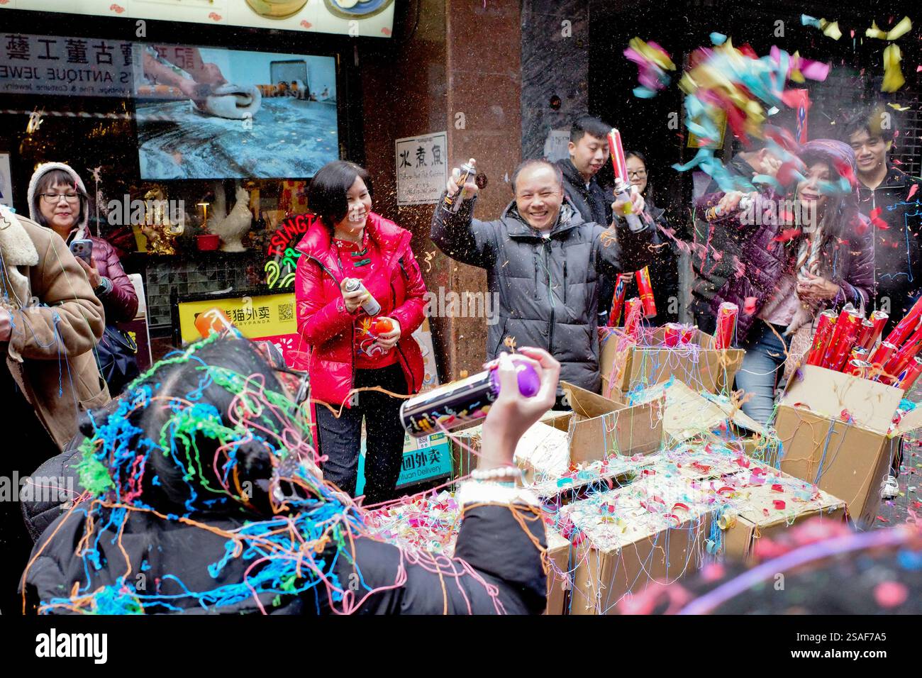 chinese new year new york