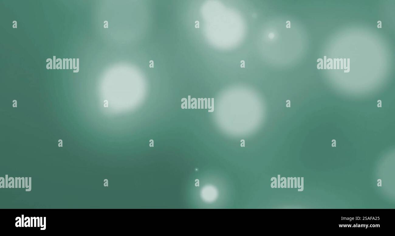 Green abstract background blurred lights hi-res stock photography and ...