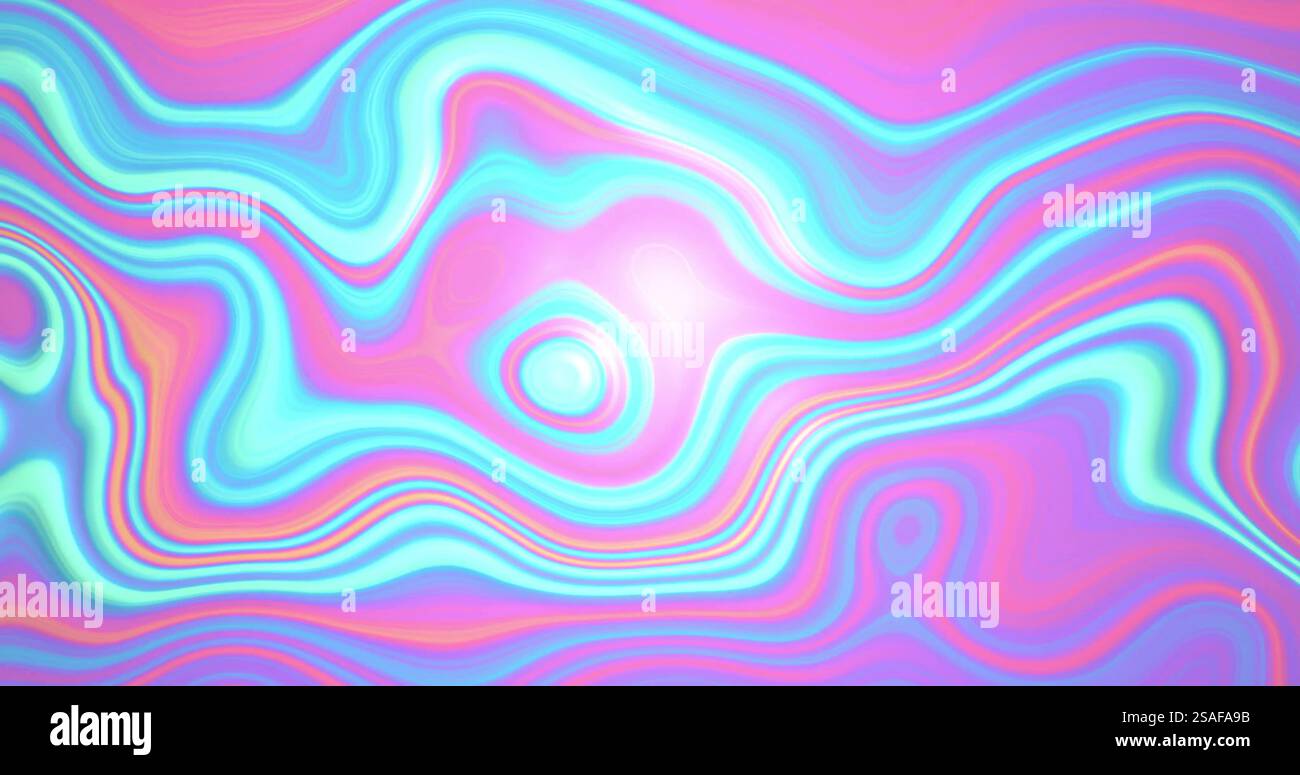 Image of colourful moving liquid background Stock Photo