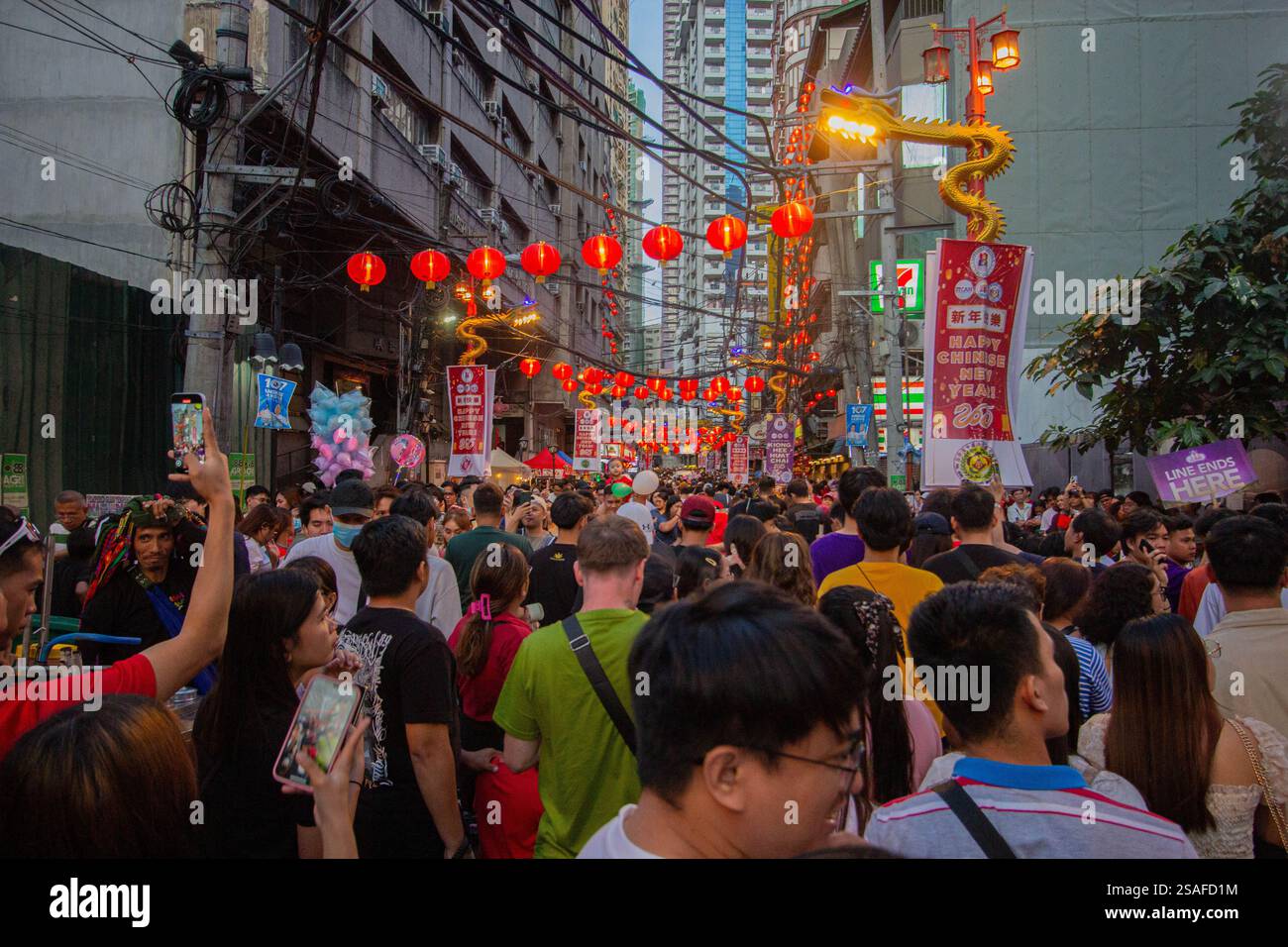 how filipino chinese celebrate chinese new year