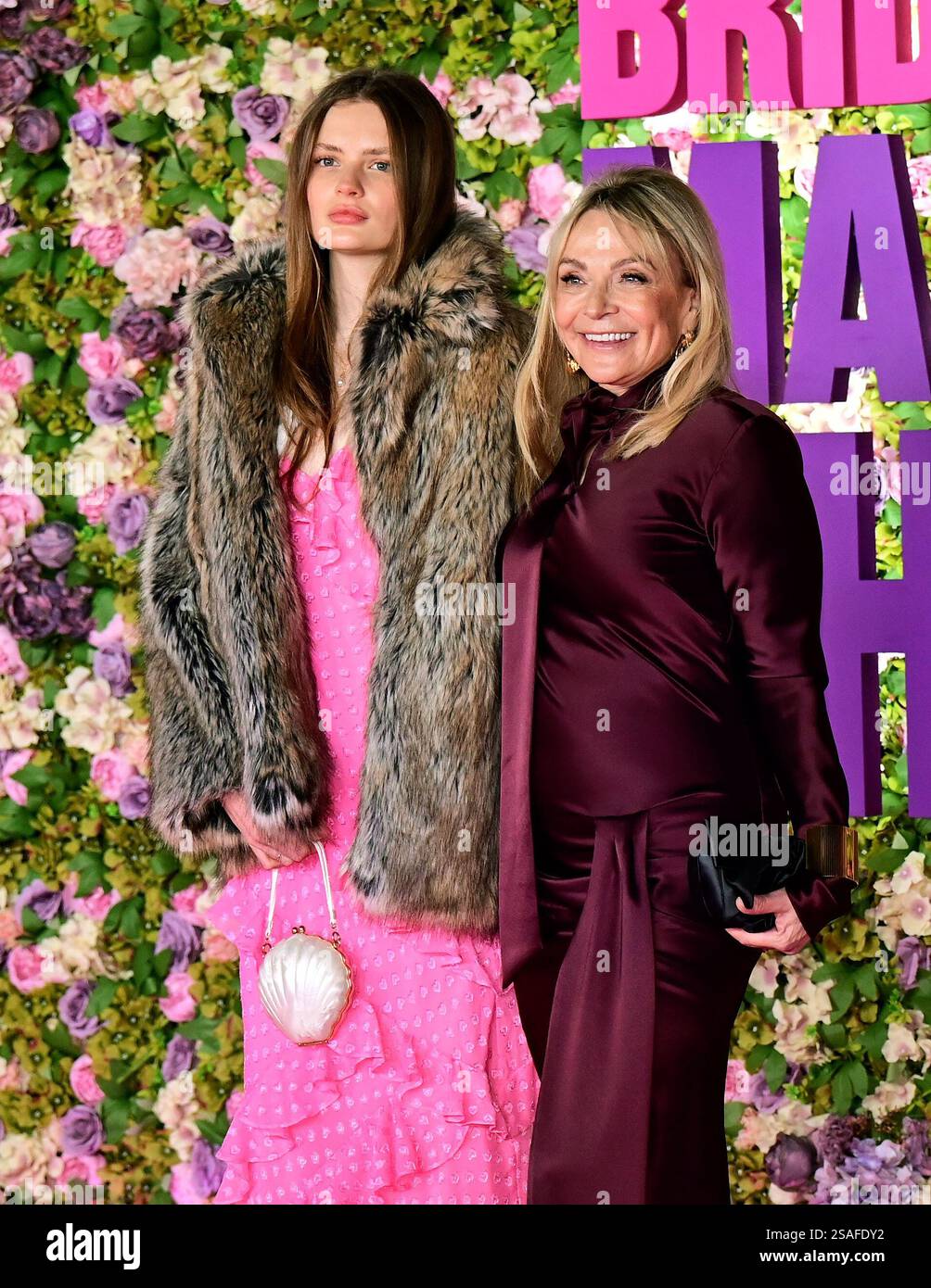 LONDON, ENGLAND 29th January 2025 Helen Fielding attends the World