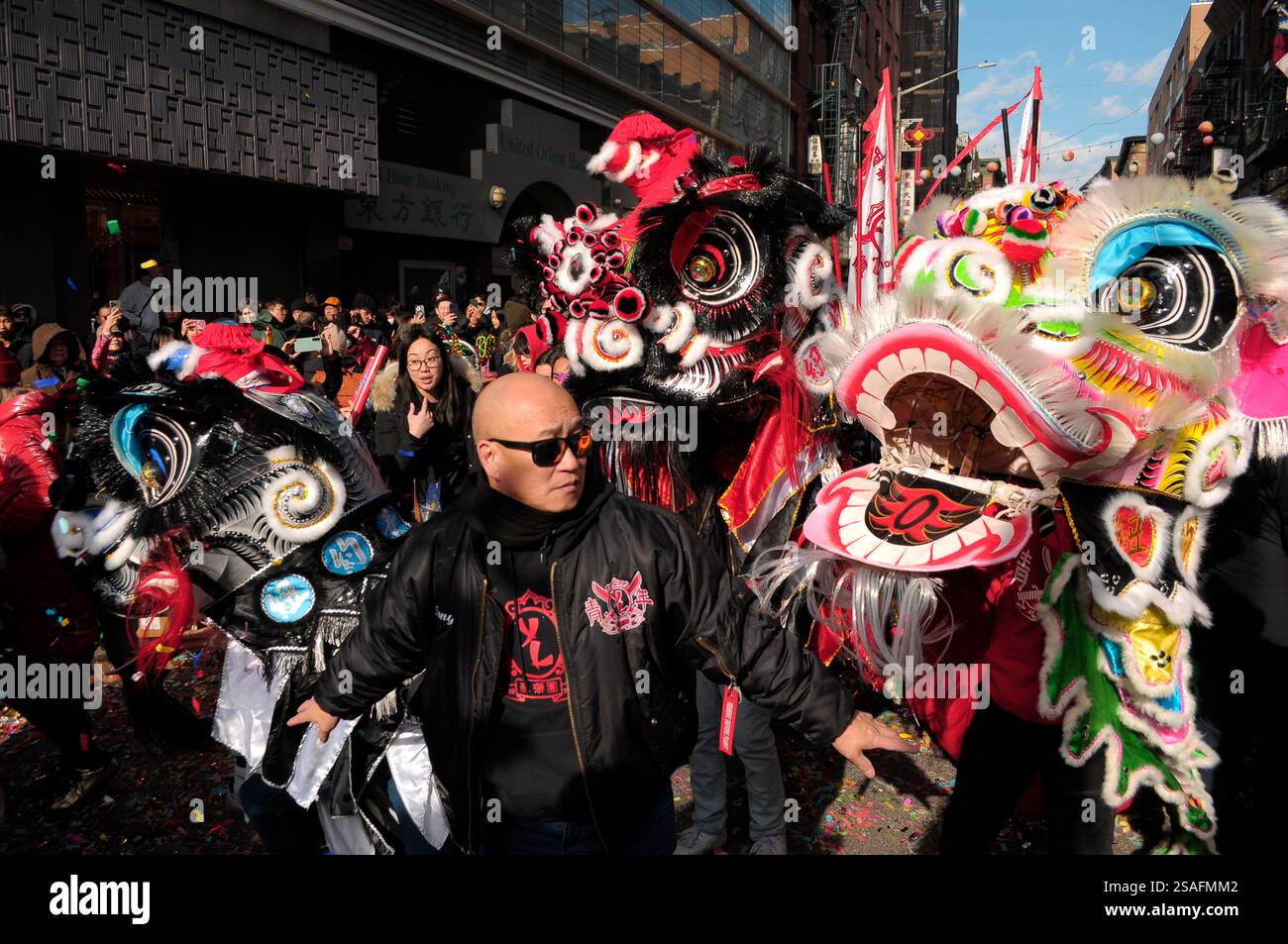 chinatown nyc chinese new year parade