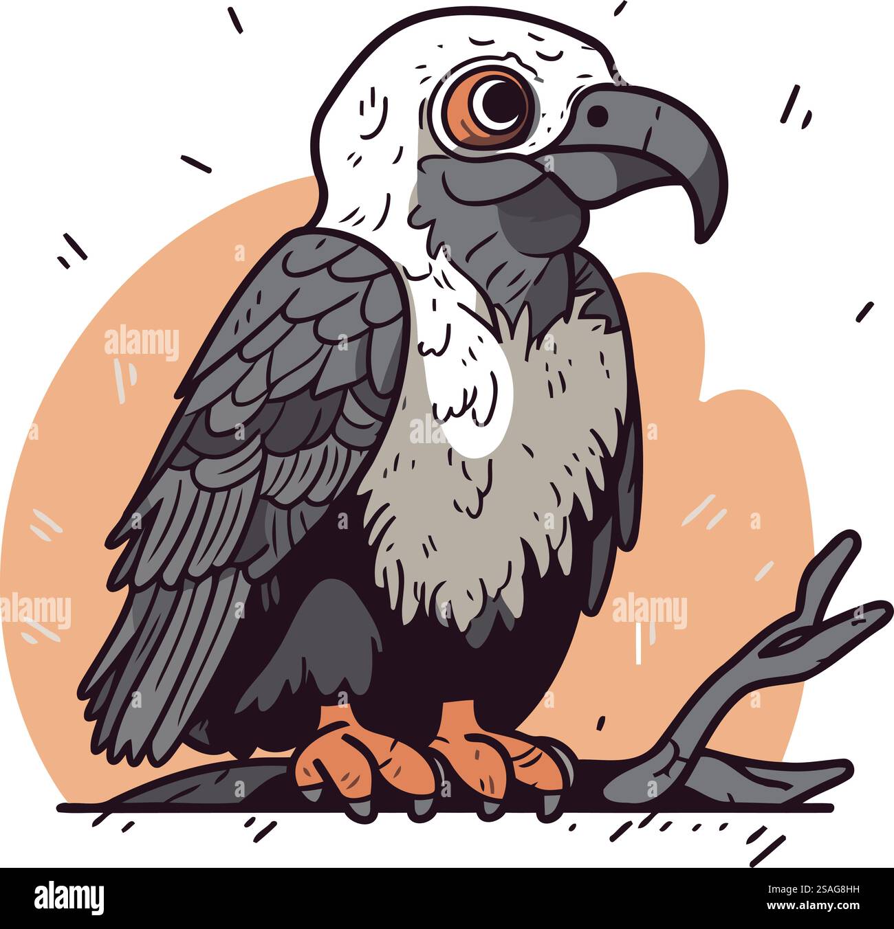 Eagle sketch hi-res stock photography and images - Page 4 - Alamy, image size:1300x1352