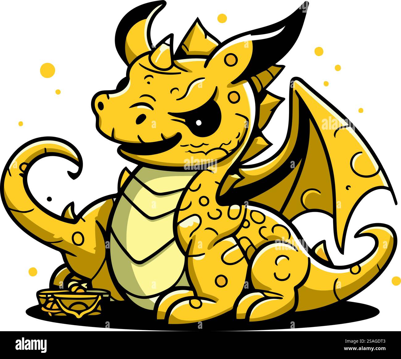 A chinese dragon illustration art hi-res stock photography and images -  Alamy, image size:1300x1163