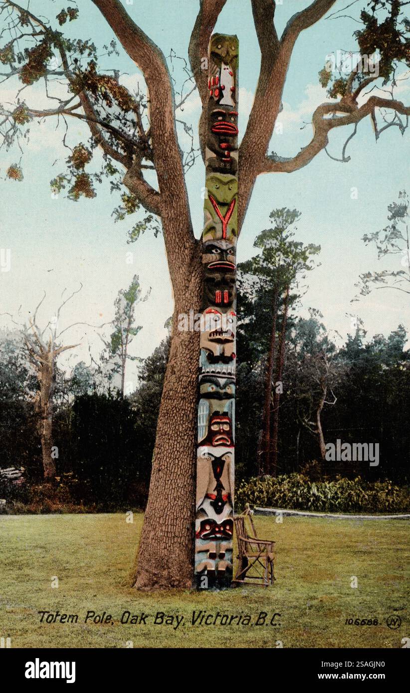 Postcard Canada photo Aboriginal man in front of Teepee CPR @1910 Postcard Canada photo Aboriginal man in front of Teepee CPR @1910