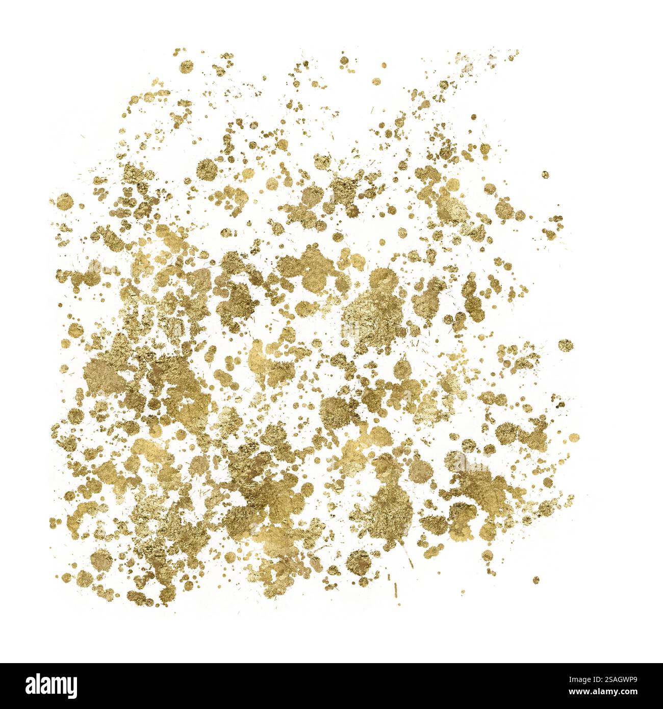 Royal Splashes Graphics Gold graphic spots, splashes, digital graphics, handmade digital ...
