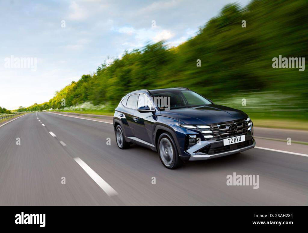 Motoring Feature Handout photo of Hyundai Tucson. See PA Feature MOTORING Column ...