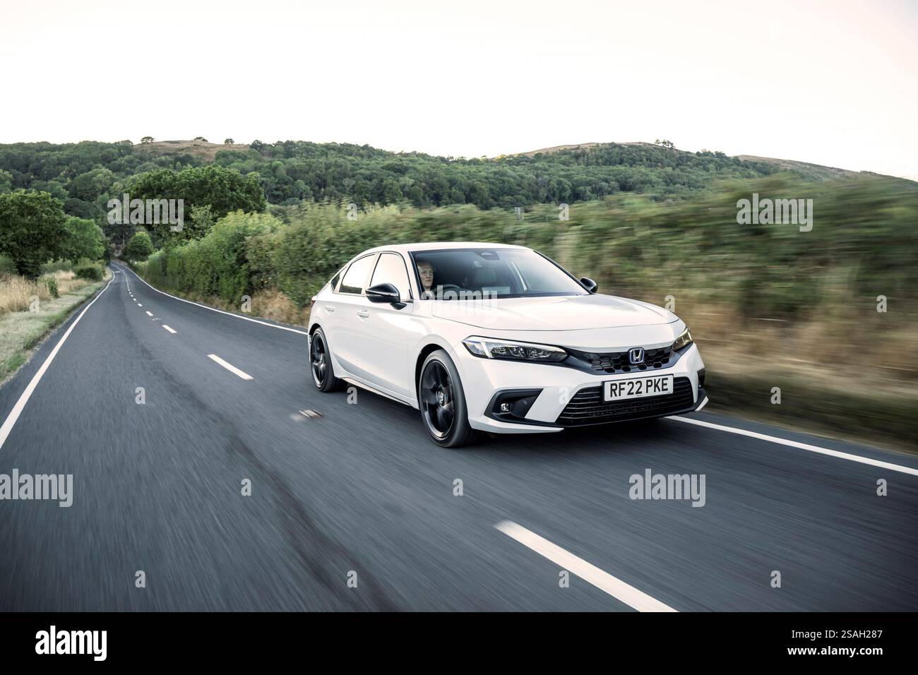 Motoring Feature Handout photo of Honda Civic. See PA Feature MOTORING Column. WARNING ...