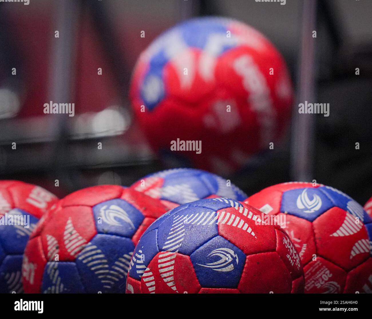 Oslo, Norway. 29th Jan, 2025. Handball World Cup, Denmark Brazil
