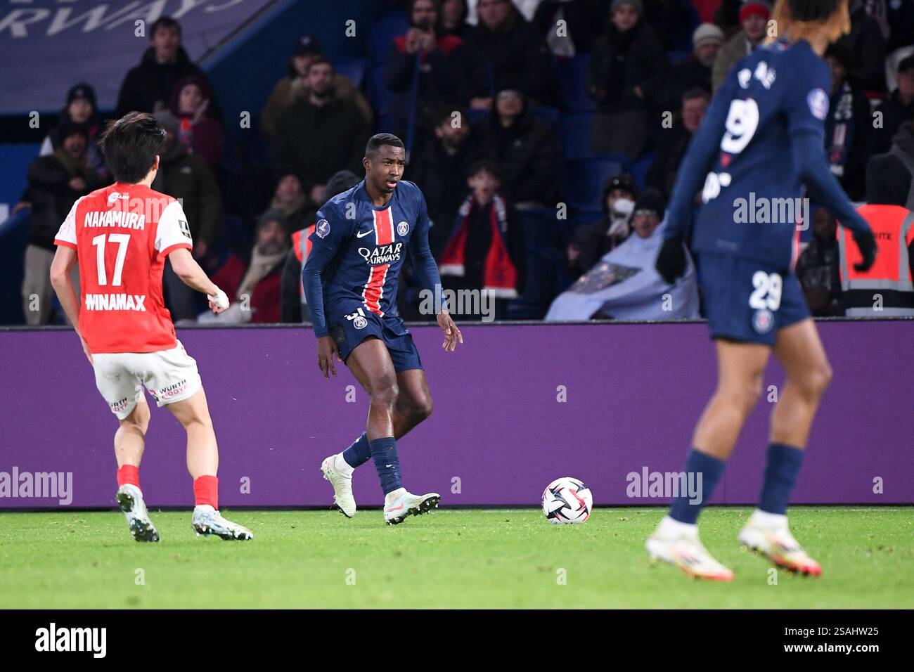 51 Willian PACHO (psg) during the Ligue 1 MCDonald's match between ...