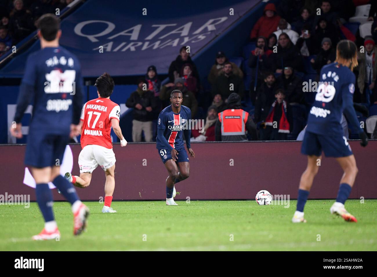 51 Willian PACHO (psg) during the Ligue 1 MCDonald's match between ...