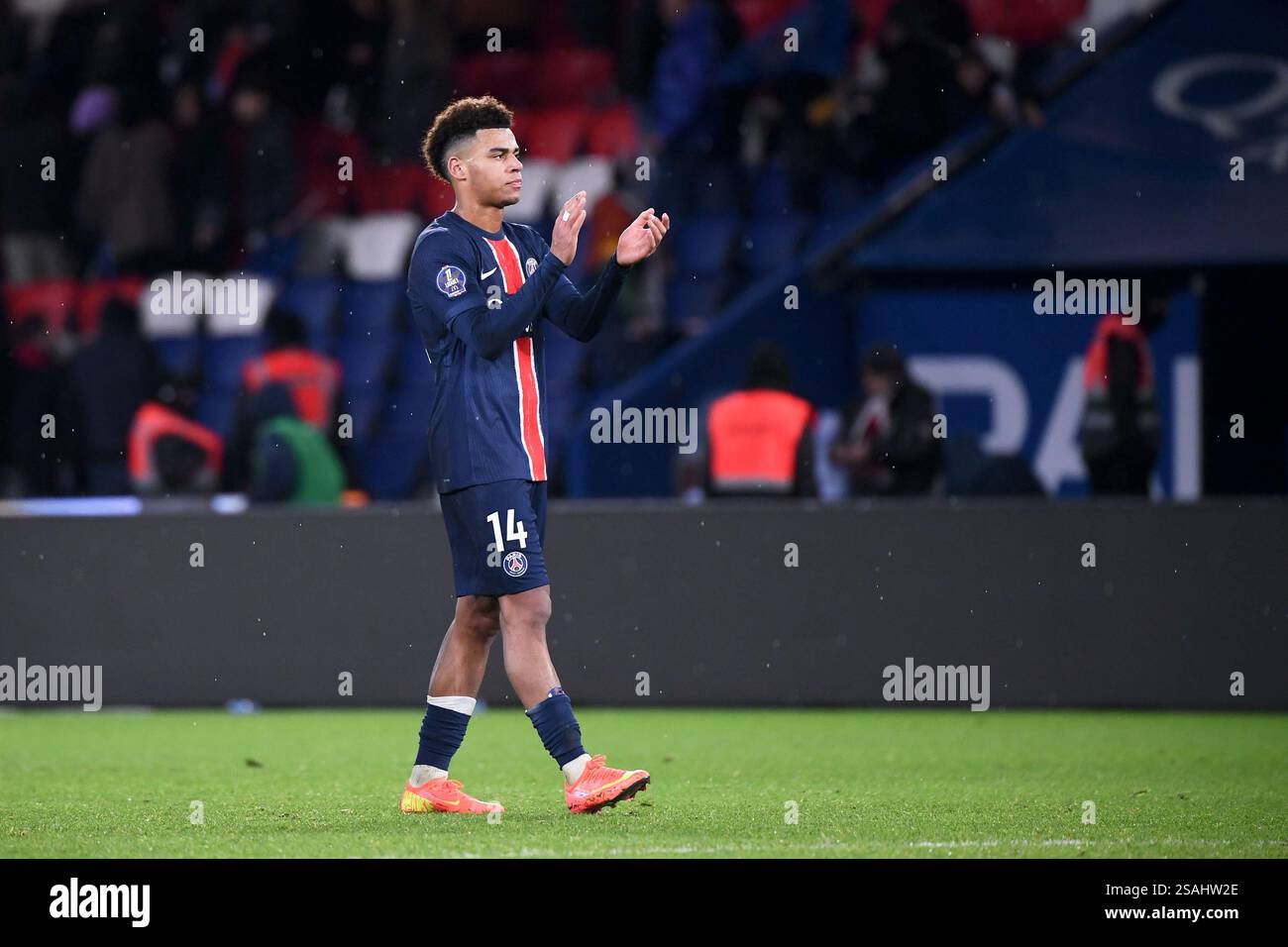 14 Desire DOUE (psg) during the Ligue 1 MCDonald's match between Paris ...