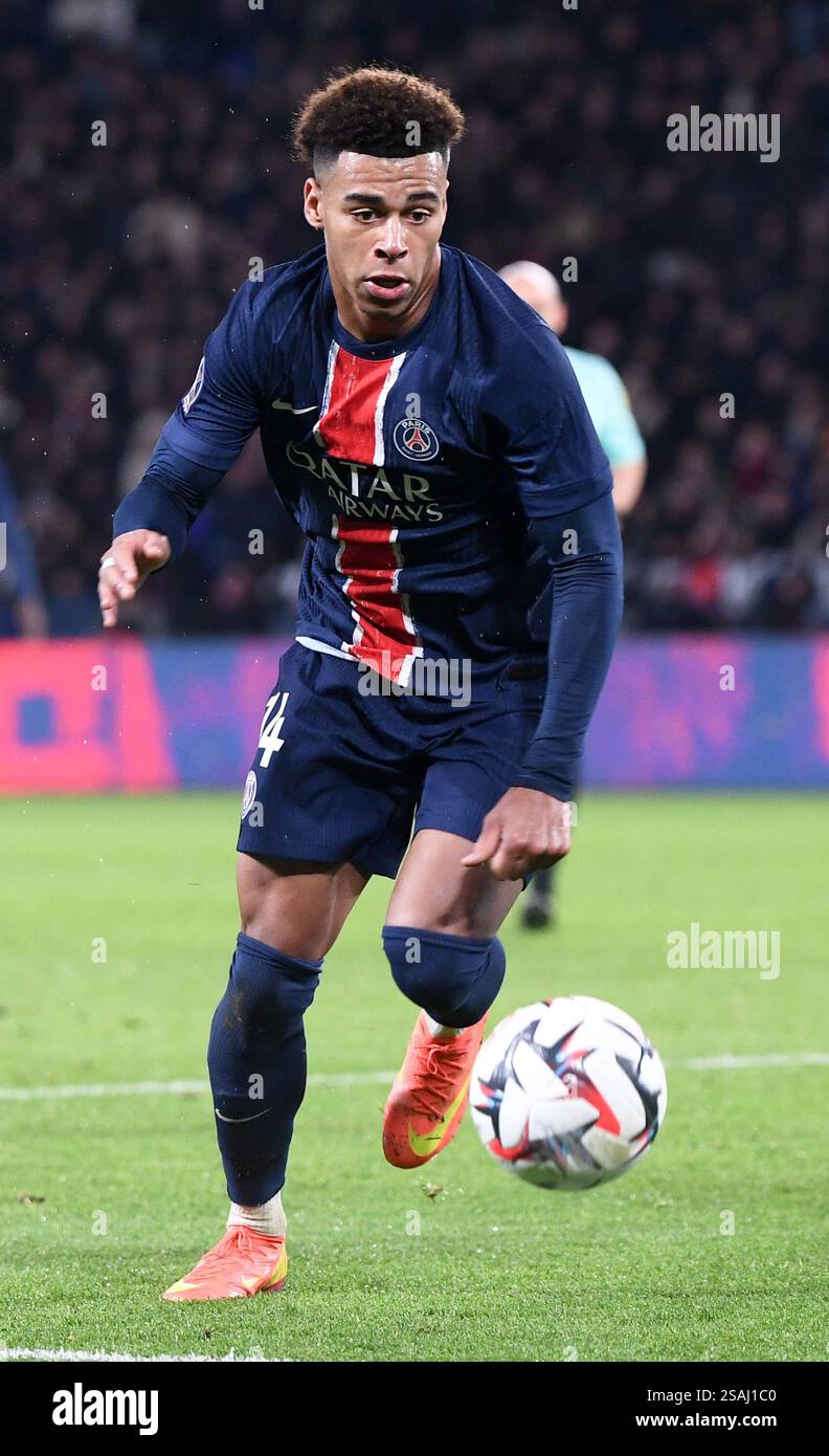 14 Desire DOUE (psg) during the Ligue 1 MCDonald's match between Paris ...