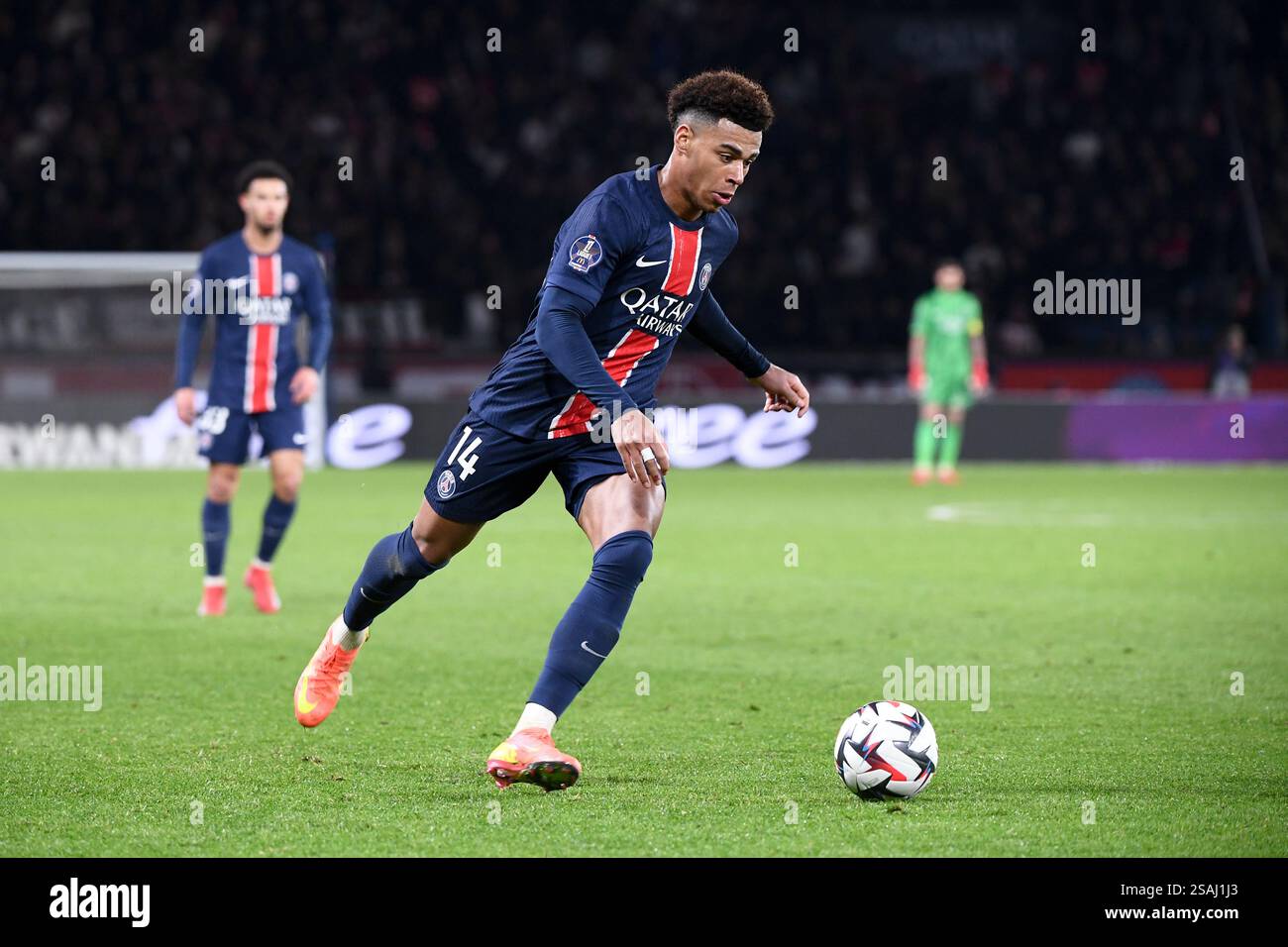 14 Desire DOUE (psg) during the Ligue 1 MCDonald's match between Paris ...