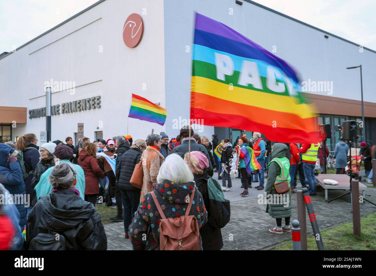 Demo Falkensee Heute