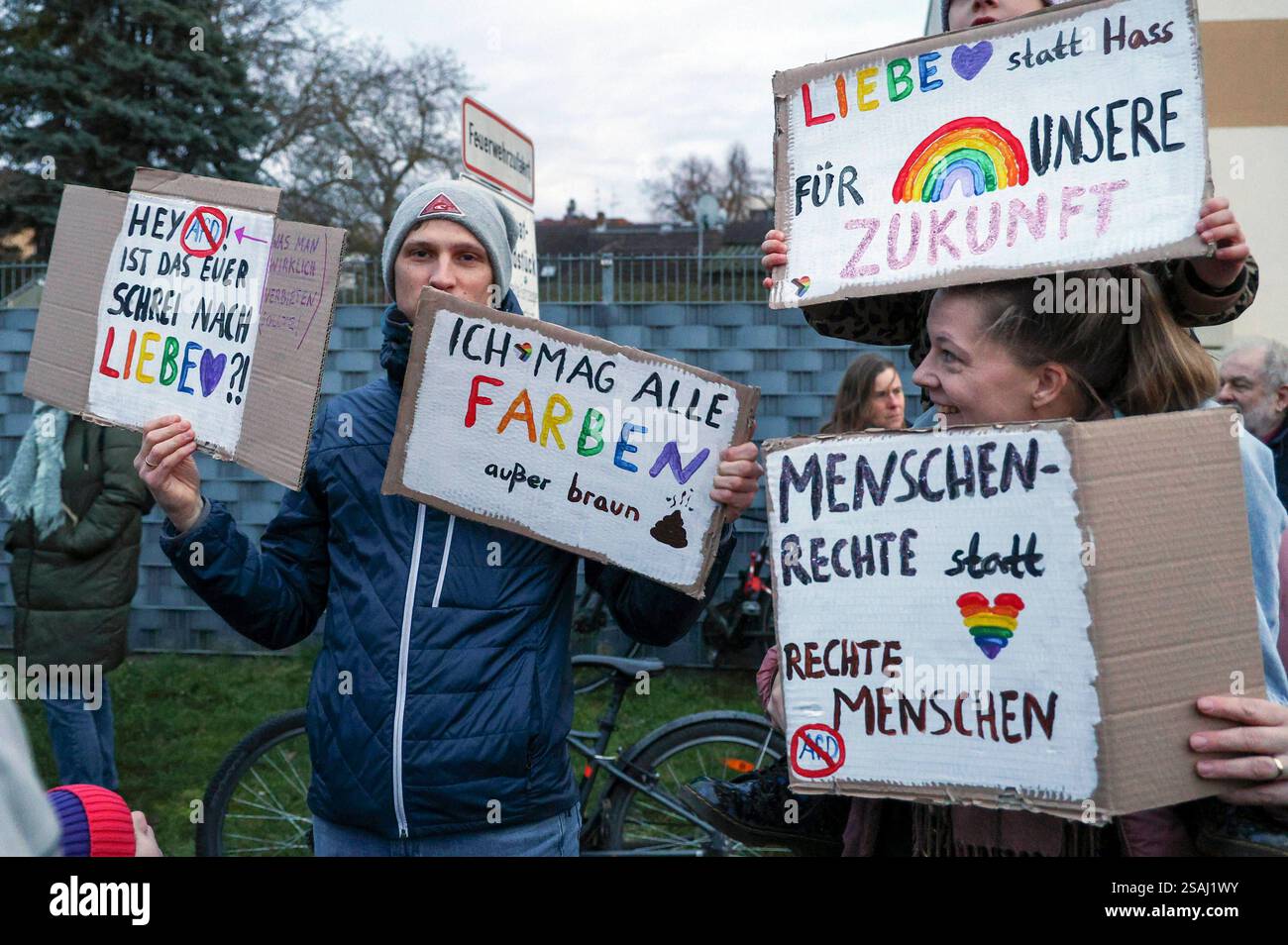 Demo Falkensee Heute
