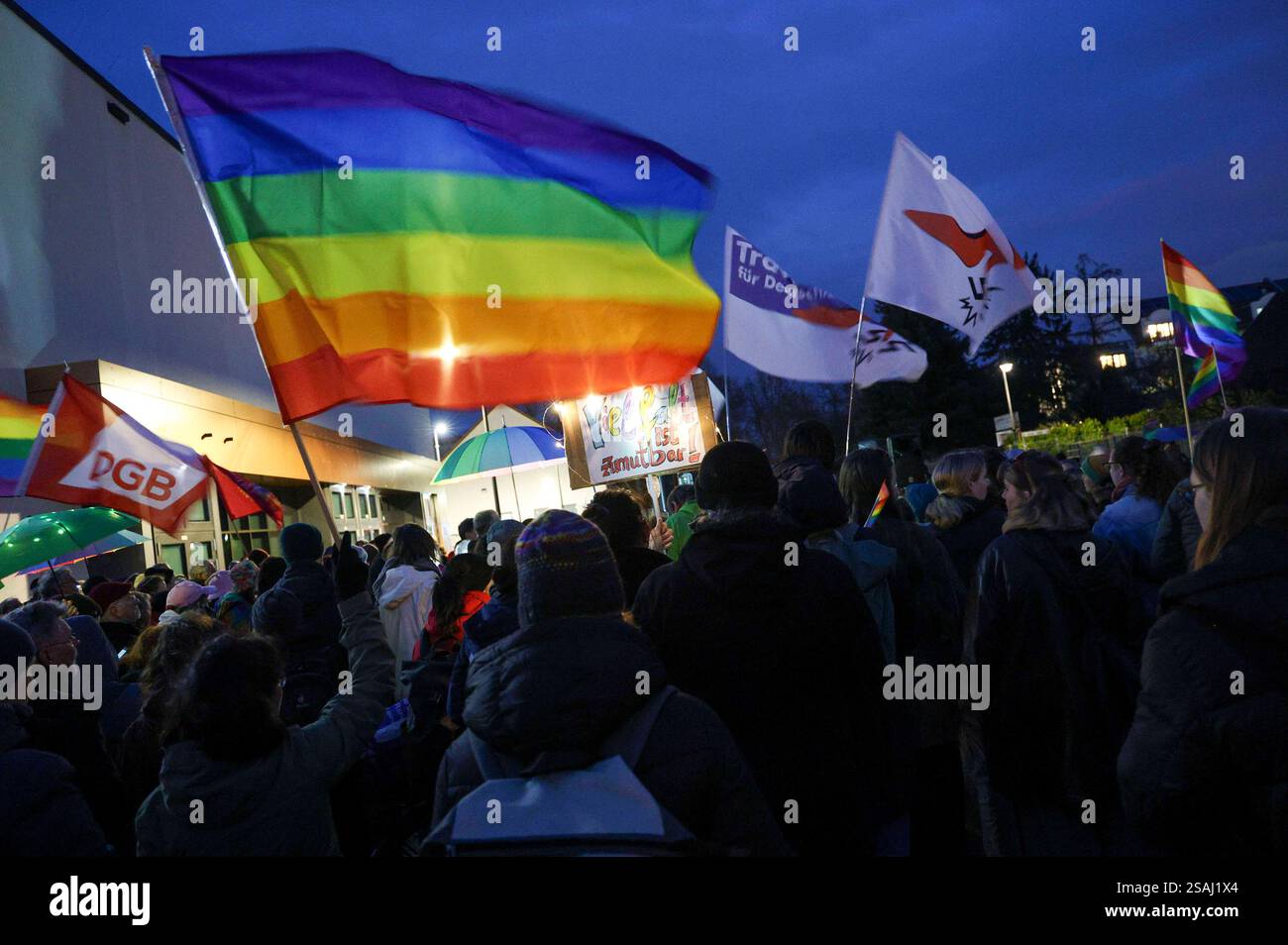 Demo Falkensee Heute