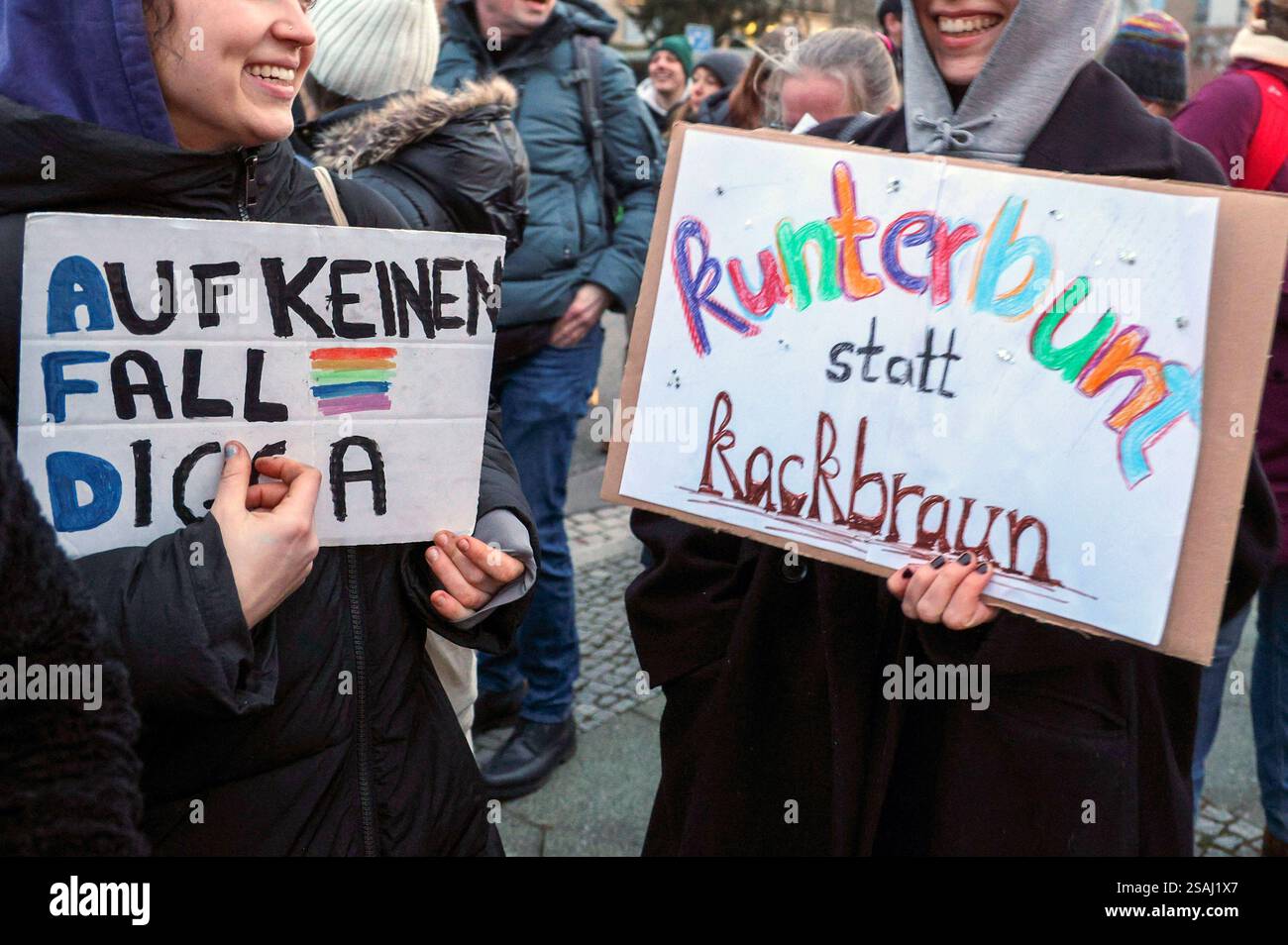 Demo Falkensee Heute