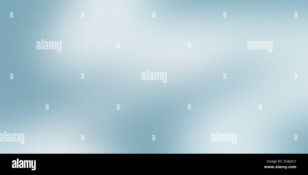 Soft gradient background with a smooth transition of blue tones ...