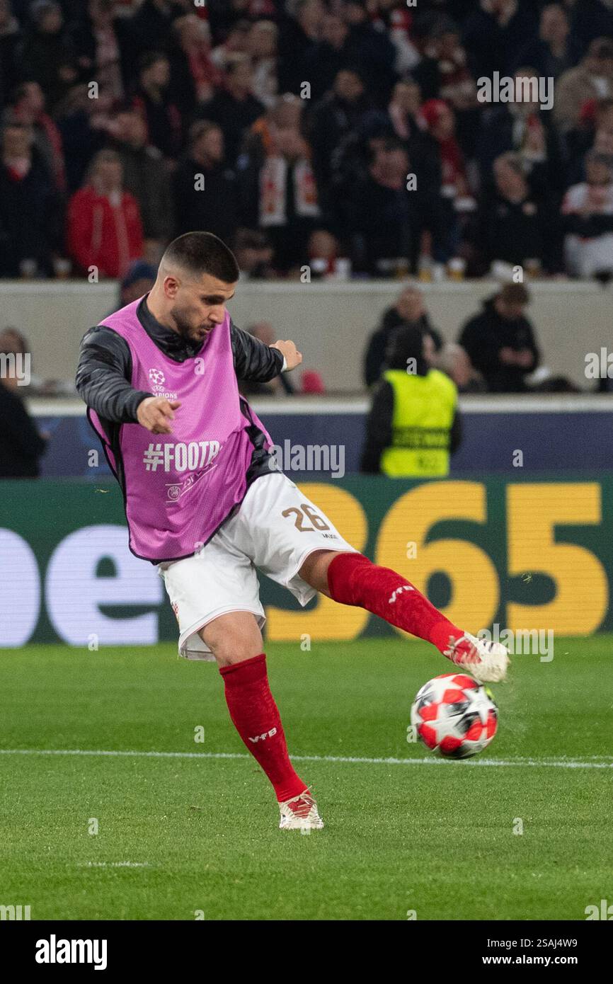 Deniz Undav (VfB Stuttgart 26) GER, VfB Stuttgart vs. Paris Saint