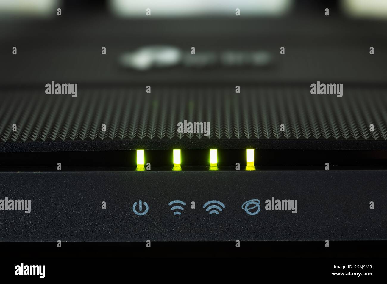 Modem lights hi-res stock photography and images - Alamy
