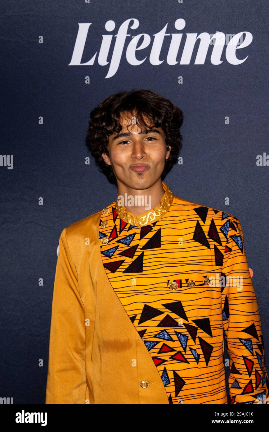 Ny. 29th Jan, 2025. Giovanni Cristoff at arrivals for VOICES OF A