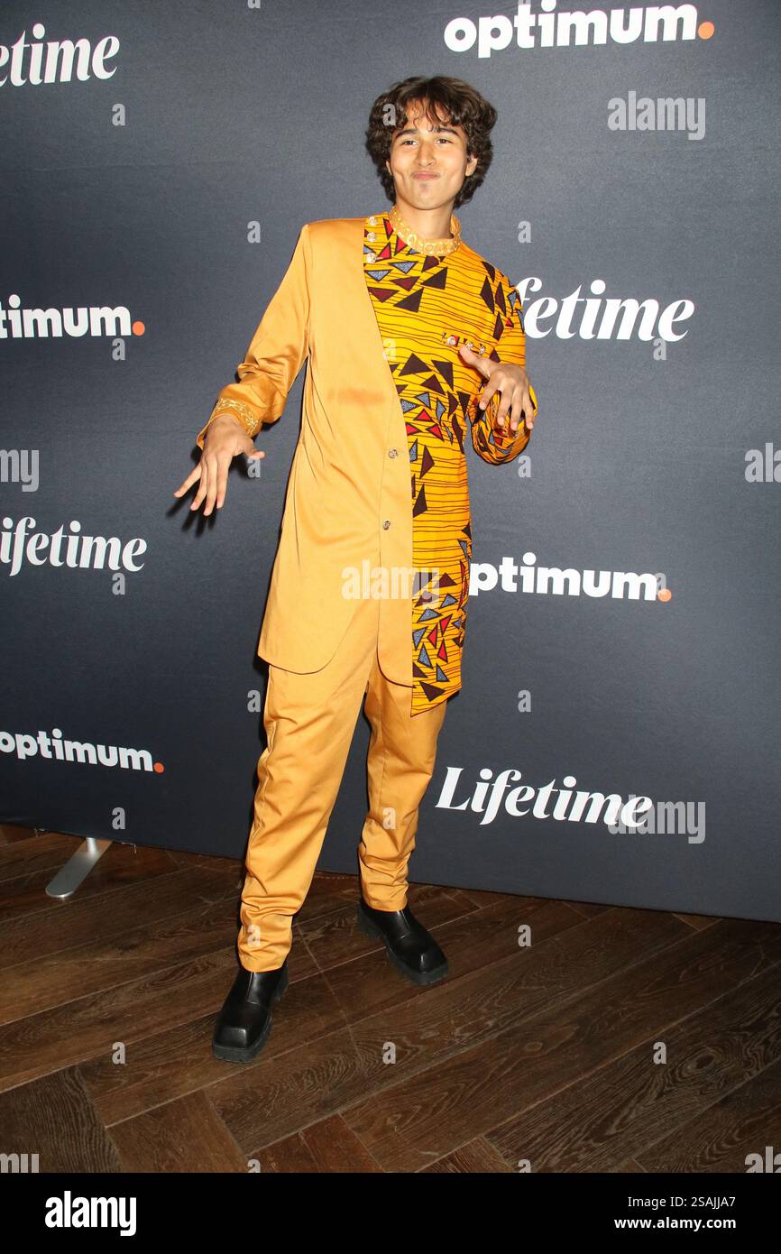 January 29, 2025 Giovanni Cristoff attend Voices of a Lifetime