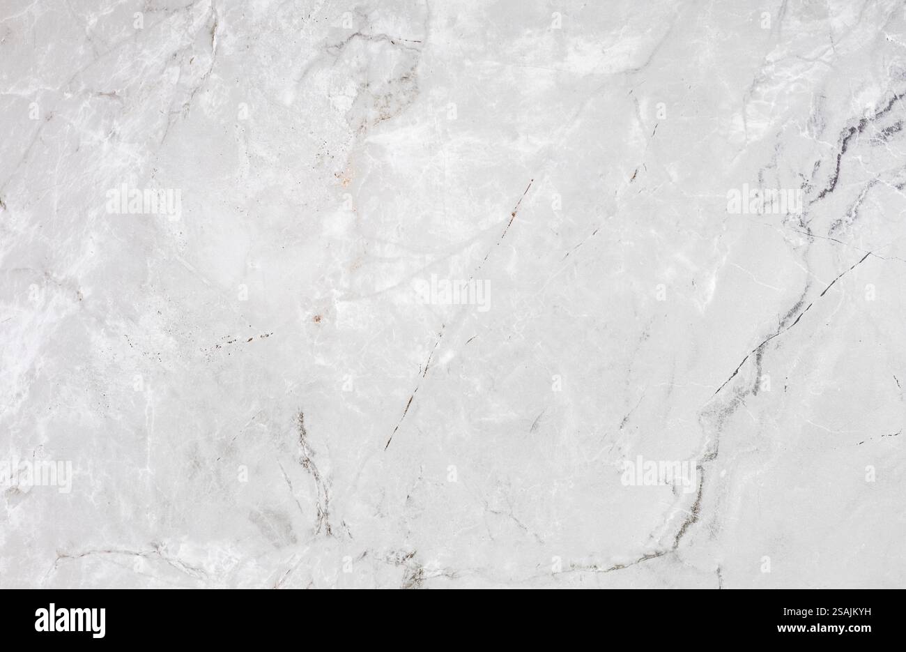 Carrara White premium marble texture extra white stone background. Stock Photo
