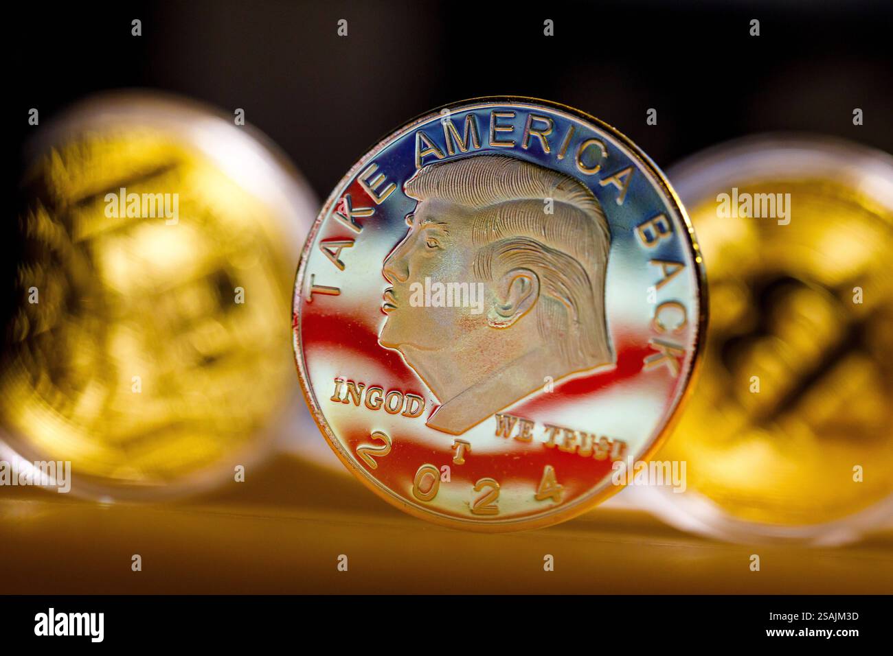 Maga meme coin hi-res stock photography and images - Alamy