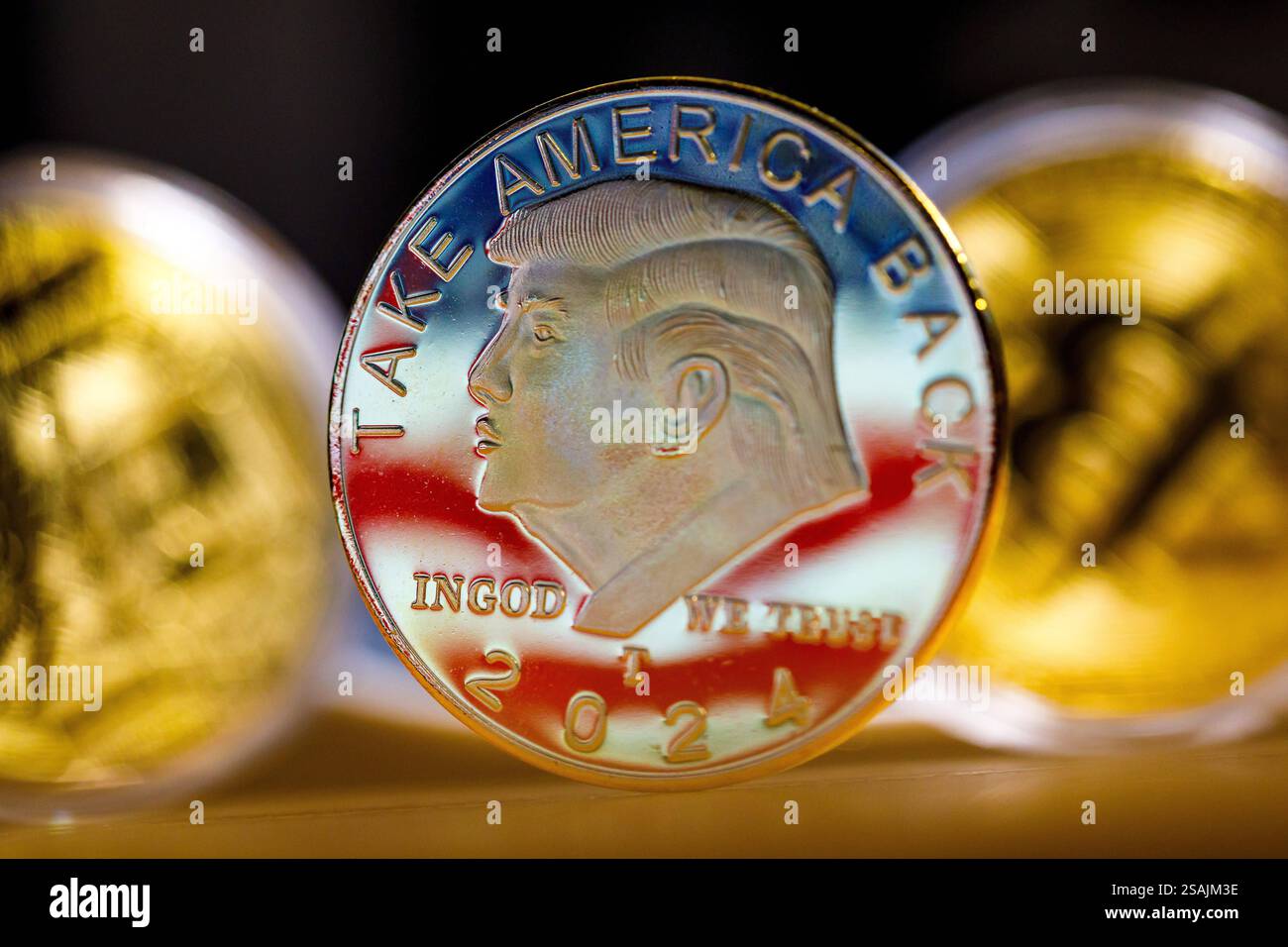 Maga meme coin hi-res stock photography and images - Alamy