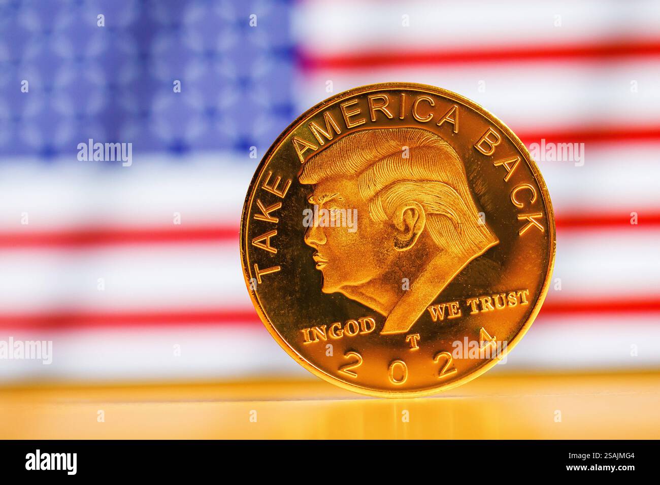 Maga meme coin hi-res stock photography and images - Alamy