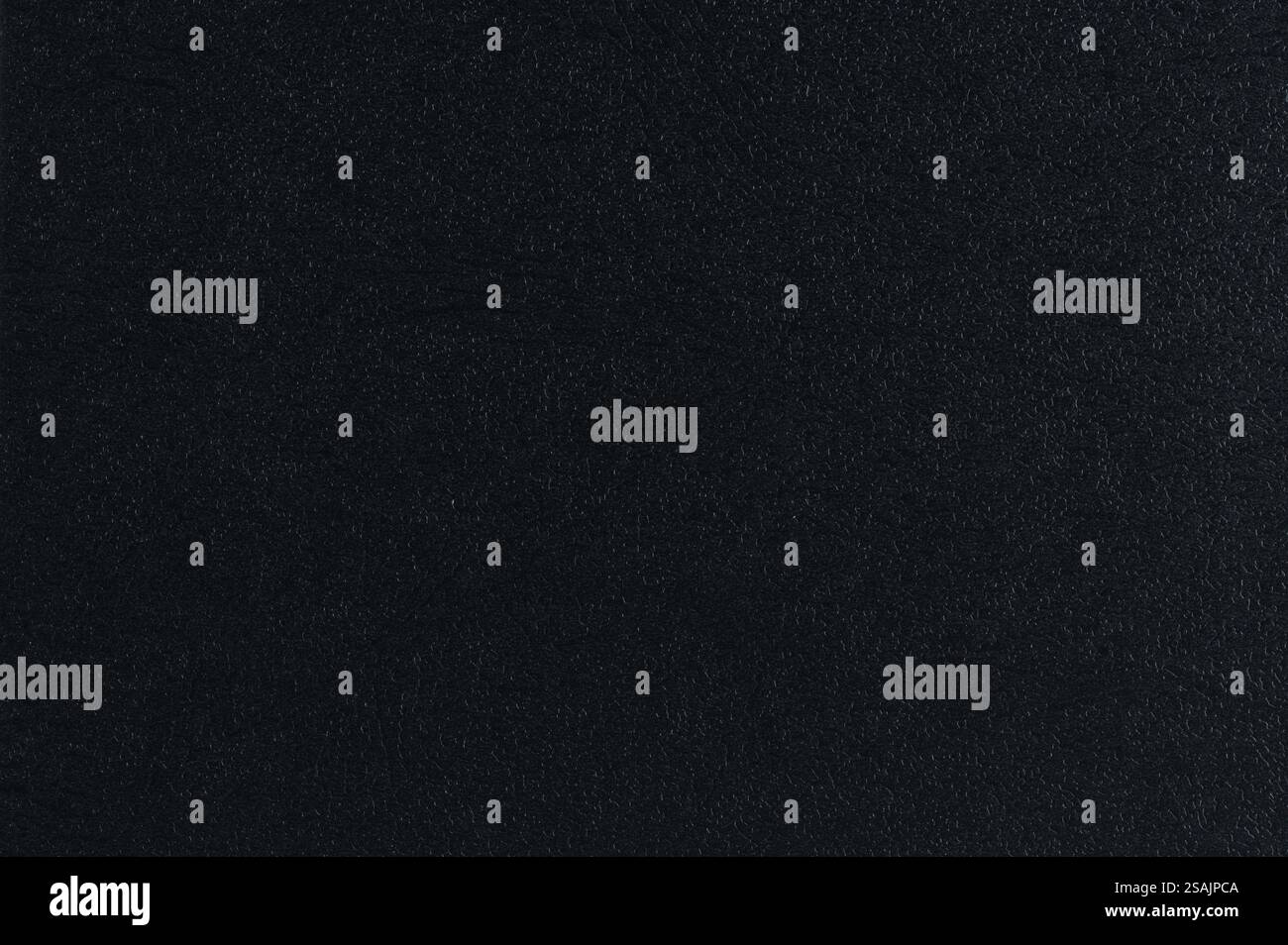 Abstract black leather texture background macro close up view Stock Photo