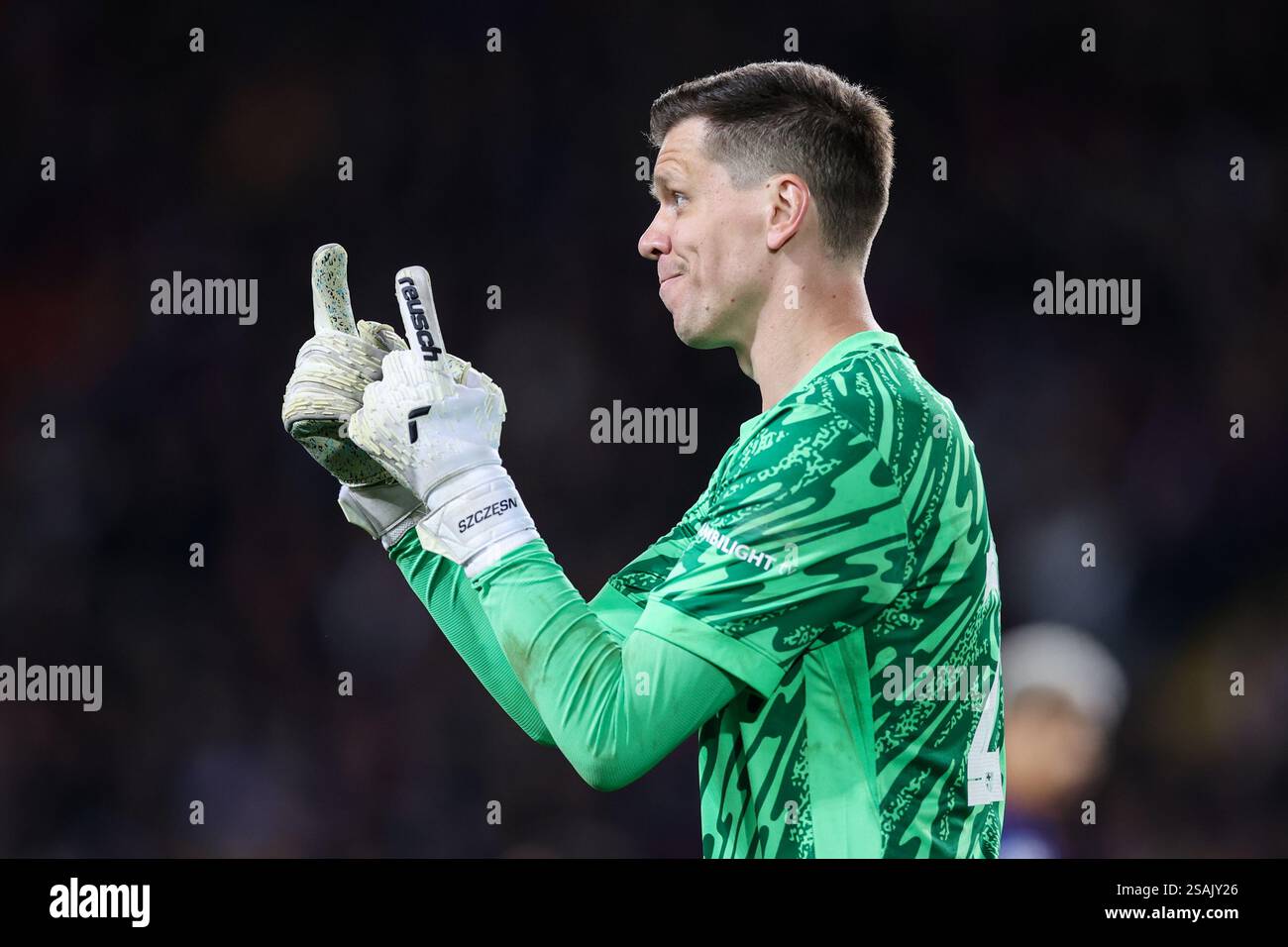 Wojciech Szczesny of FC Barcelona during the UEFA Champions League