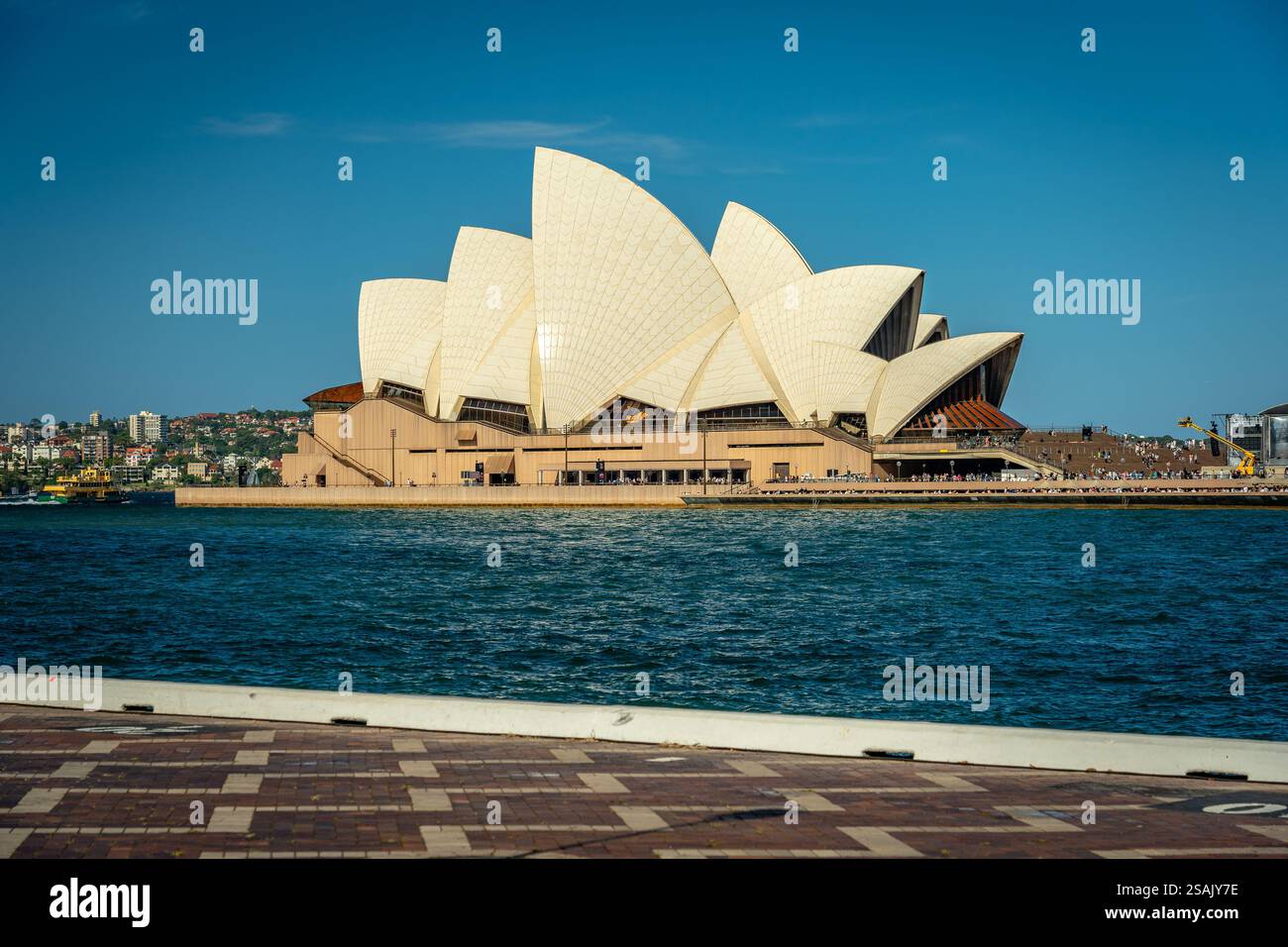 Sydney, NSW, Australia - Famous Opera House building Stock Photo