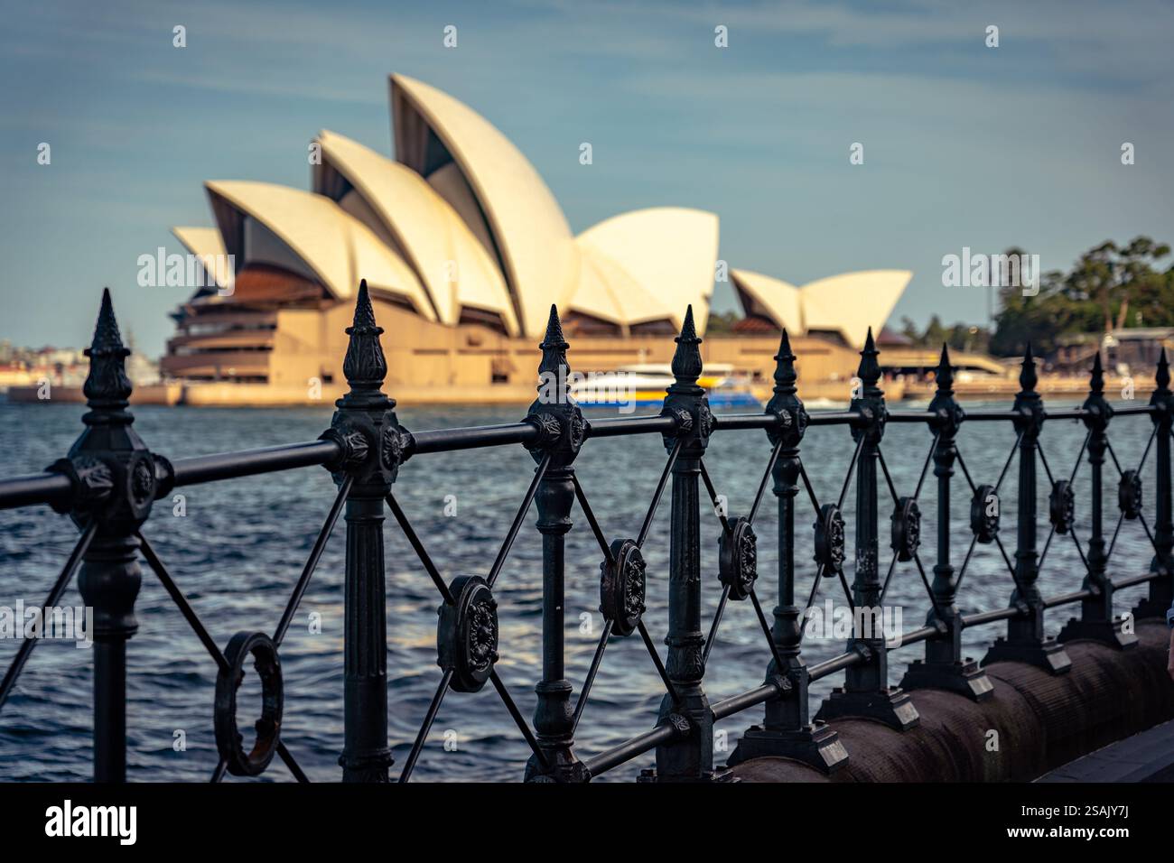 Sydney, NSW, Australia - Famous Opera House building Stock Photo