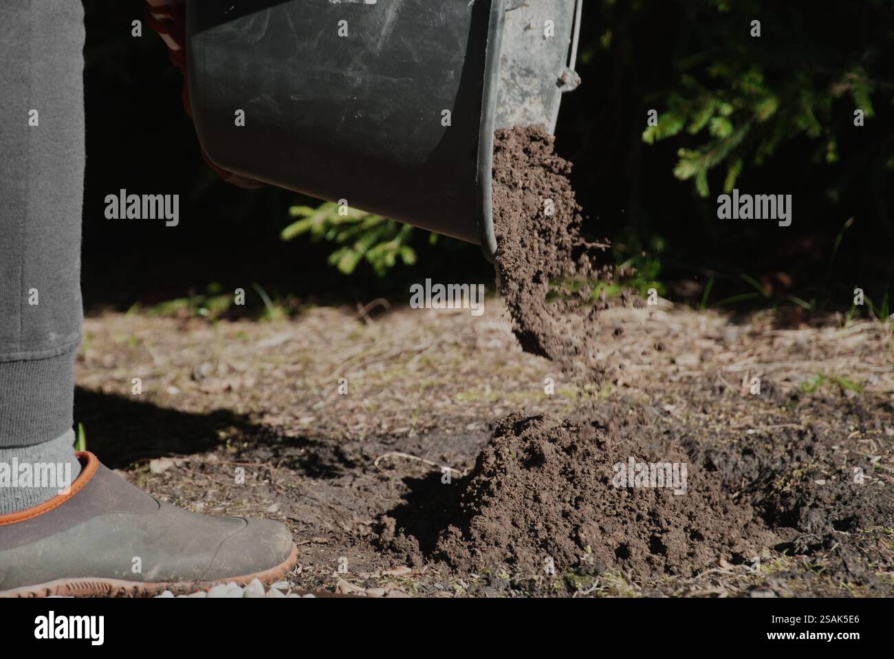 Woman partially visible hi-res stock photography and images - Alamy